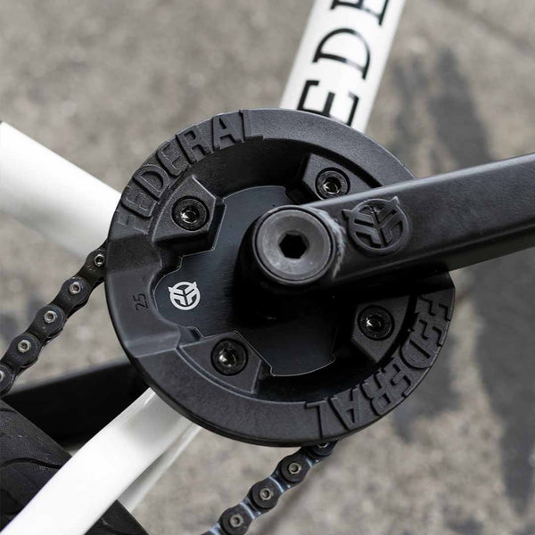 Federal Impact Guard Sprocket - Black