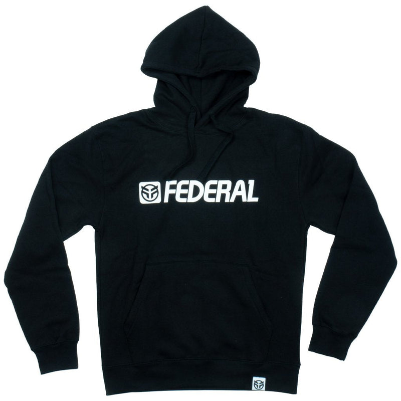 » Federal OG Logo Hooded Sweatshirt - Black (100% off)