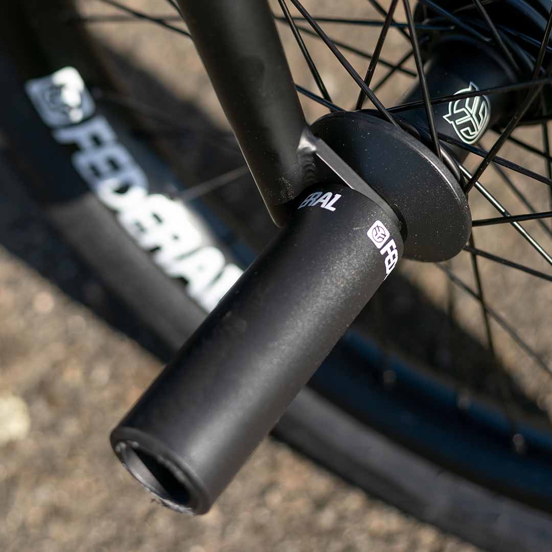 Federal 4.5 Plastic Chromoly Peg Black 14mm Each