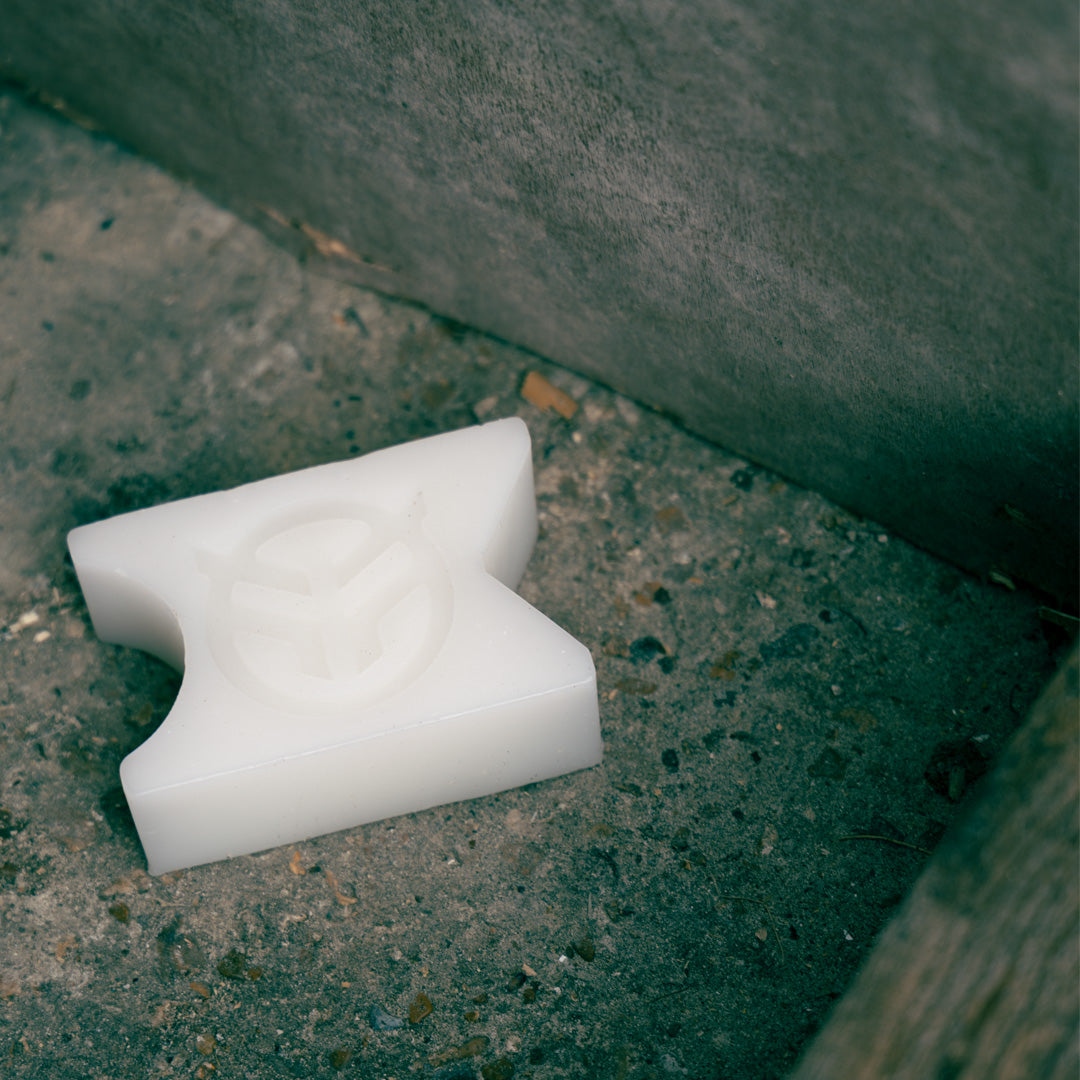 Federal Wax Block With Box - White | BMX