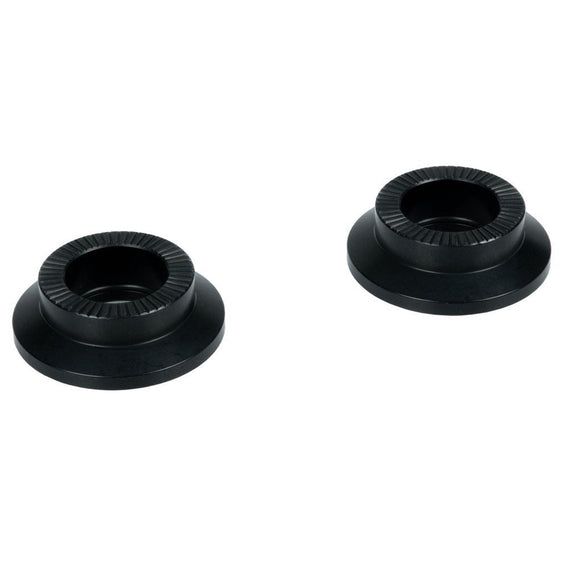 Federal Stance Pro Front Hub Cone Nuts Black (Pair)