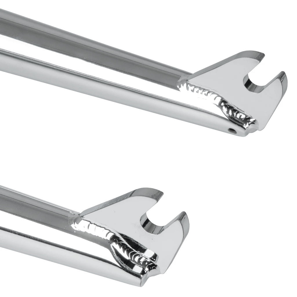 Federal Assault 22 Forks - Chrome 22mm Offset
