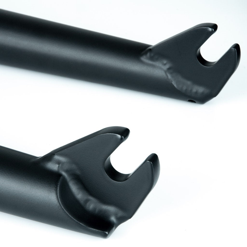 Federal Assault 22 Forks - Matt Black 22mm Offset