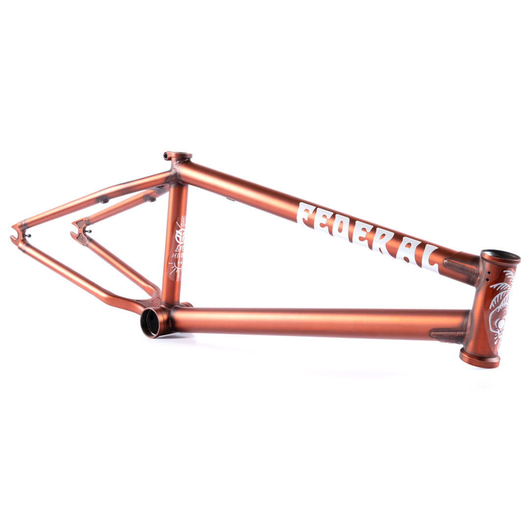 Federal Boyd ICS2 Frame - Matt Trans Brown