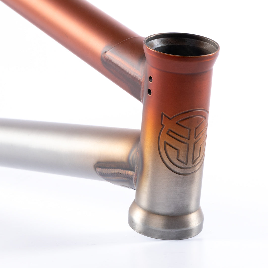 Federal Bruno ICS2 Frame - Matt Trans Burnt Orange To Raw Fade