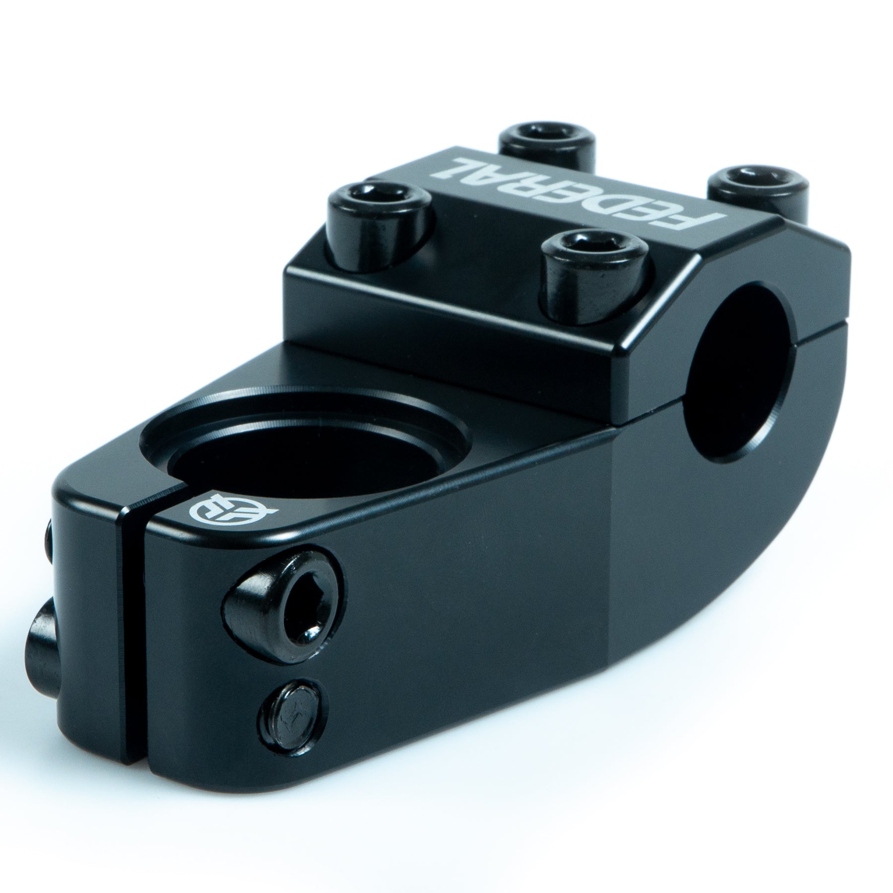 FEDERAL CNC加工　BMXステム Federal Session Top Load Stem - Black 48mm Reach
