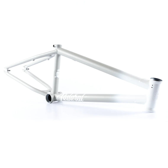 Federal Lacey Frame - Matt Grey To White Fade Federal Lacey Frame - Matt Grey To White Fade