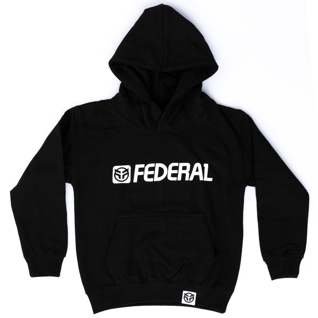 Federal OG Logo Kids Hoodie - Black