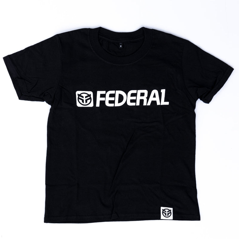 » Federal OG Logo Kids T-Shirt - Black (100% off)