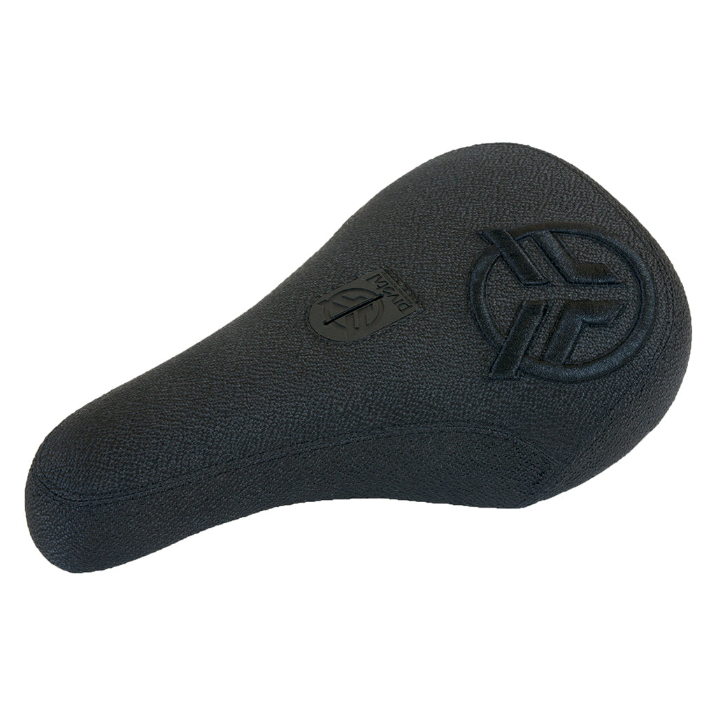 Federal Bmx Logo Mid Pivotal Seat Black With Raised Black Embroidery