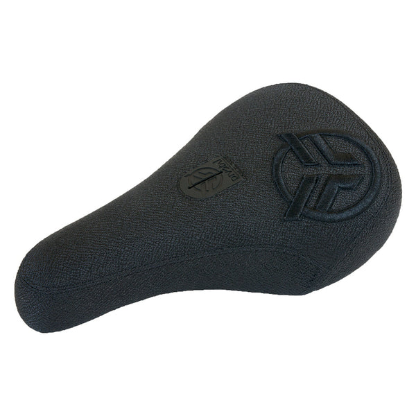 Federal Mid Pivotal Logo Seat - Black With Raised Black Embroidery