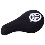 Federal Mid Pivotal Logo Seat - Black With Raised White Embroidery