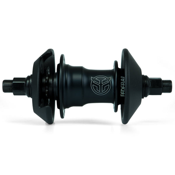 Federal LHD Motion Freecoaster Hub With Guards - Matt Black 9 Tooth