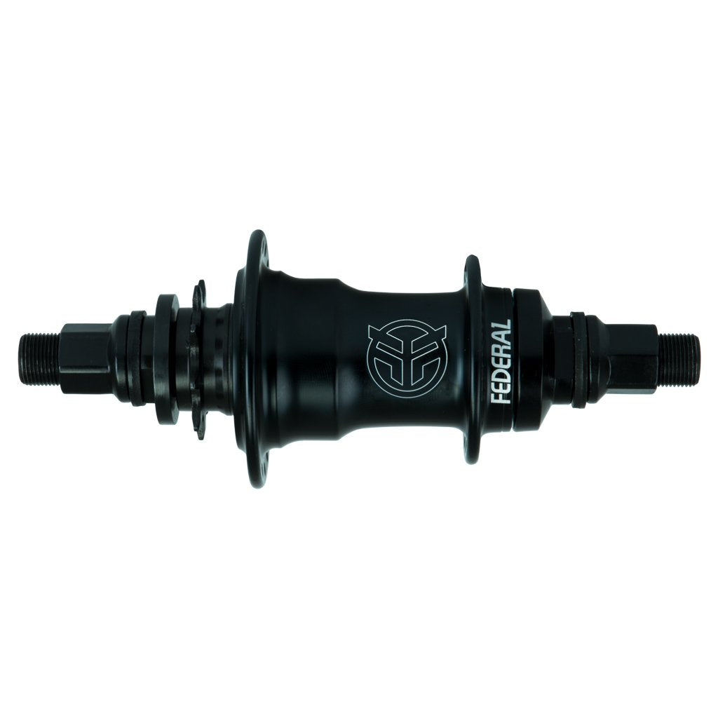 Federal LHD Motion Freecoaster Hub With Guards - Matt Black