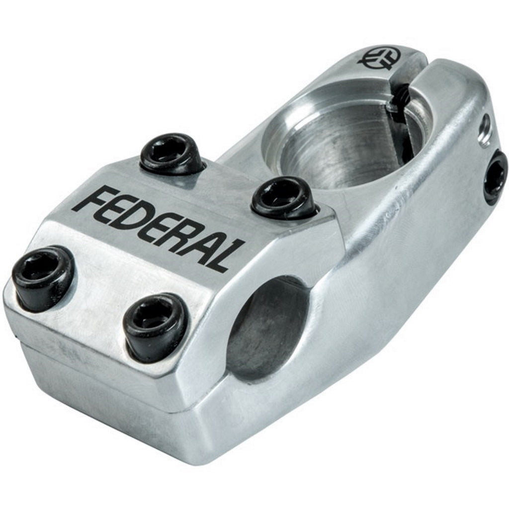 Federal Element Top Load Stem - Silver 50mm Reach