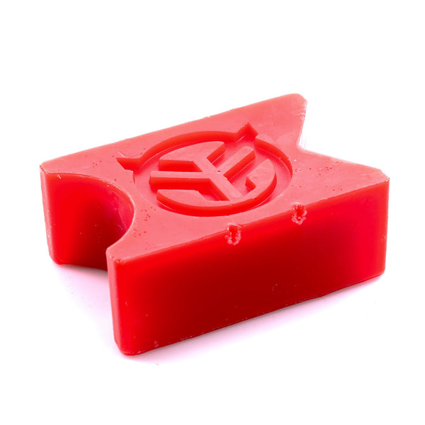 Federal Wax Block With Box - Red